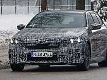 В Сети показали электрический BMW i5 2024 года на тестах в Мюнхене