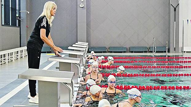 Спорткомплексы в шаговой доступности