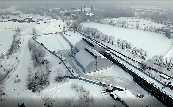 Масштабный погрузочный комплекс попал на продажу в Новокузнецке за 800 млн рублей