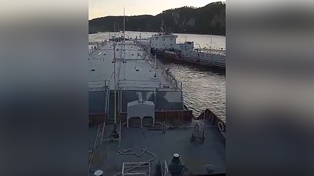 Капитан одного из столкнувшихся на Лене танкеров был пьян