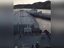 Капитан одного из столкнувшихся на Лене танкеров был пьян