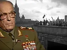 Что украли из могилы маршала Ахромеева в первый день после похорон
