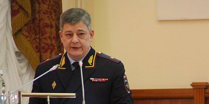 Глава столичной полиции Олег Баранов выступил в Мосгордуме