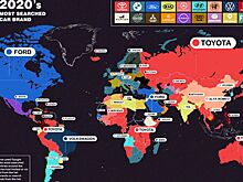 Toyota стала лидером среди автобрендов по запросам в поисковой системе Google