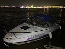Два катера столкнулись на Волге в Нижнем Новгороде ночью