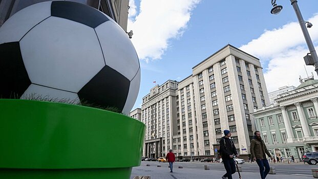 В ГД пожелали успехов сборной России на Чемпионате мира по футболу