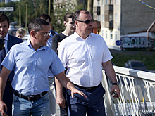 Мэр Екатеринбурга выступил против досрочной сдачи мостов