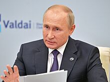 Путин обвинил Запад в «выбрасывании на помойку» принципов ВТО