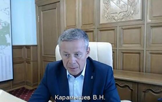 Виктор Карамышев рассказал о благоустройстве