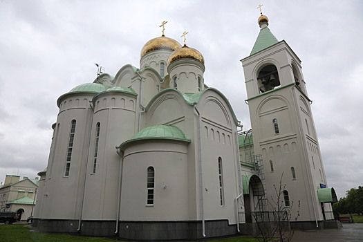 Храм в честь святого благоверного князя Андрея Боголюбского поставили на кадастровый учет в Москве