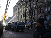 Причину пожара в одесском колледже выяснили и назвали