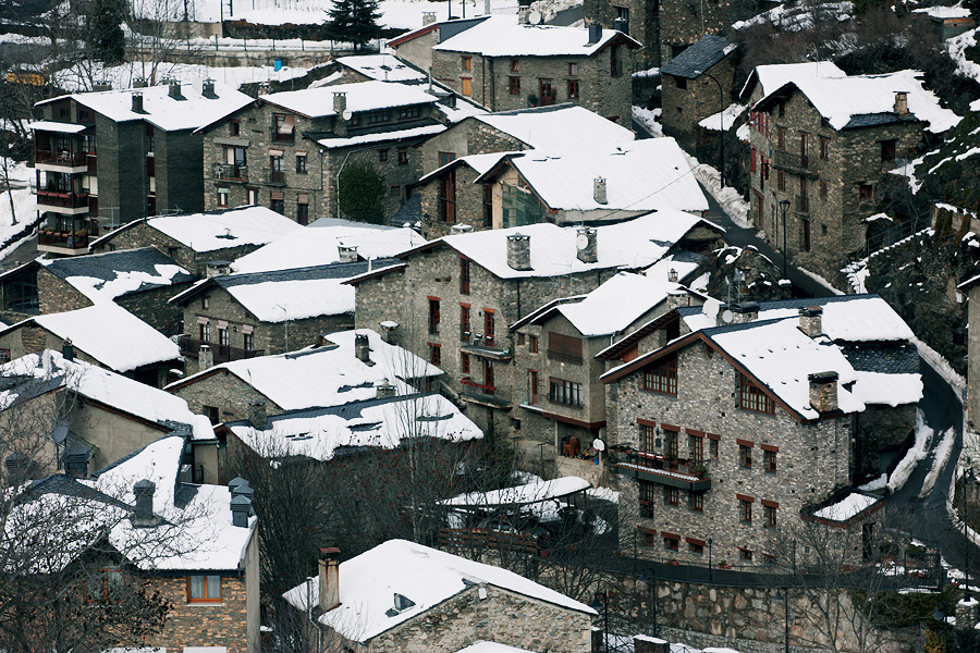 Энкамп, Андорра, Европа