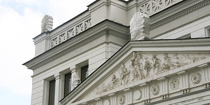 Фасады исторического здания на ул. Конюшковская отреставрируют до конца года
