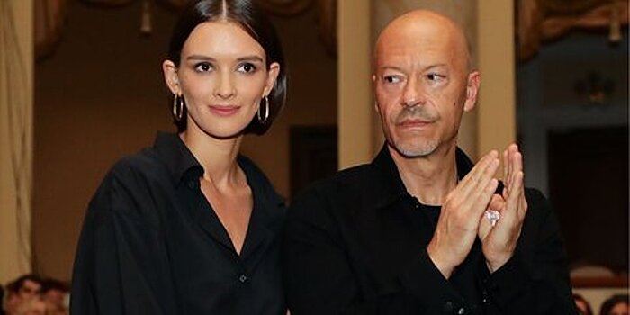 У Федора Бондарчука и Паулины Андреевой родился сын