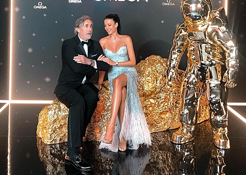 София Никитчук поужинала с Джорджем Клуни в честь 50-летия высадки «Аполлона 11» на Луну