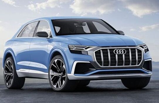 Audi RS Q8 оснастят 605-сильным мотором