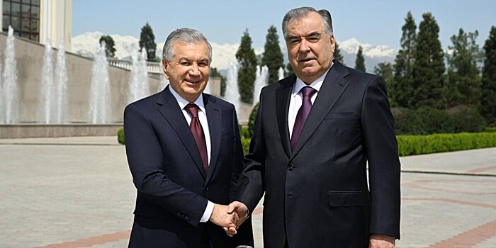 Новое здание посольства Узбекистана открыли в Душанбе