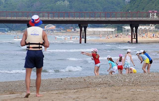 В России могут открыться тысячи пляжей