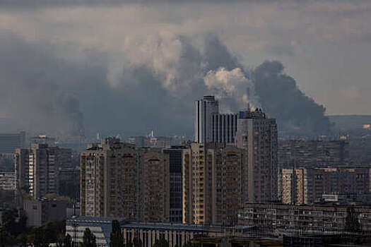 В офисе Зеленского заявили об ударах по объектам критической инфраструктуры под Киевом