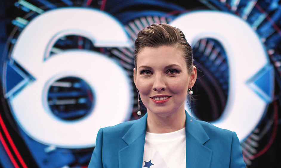 На 5 месте Ольга Скабеева. Телеведущая пользуется доверием 5% жителей страны.