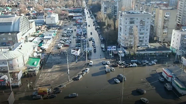 Володин анонсировал появление в Саратове второго пешеходного кольца. Оно будет длиннее первого