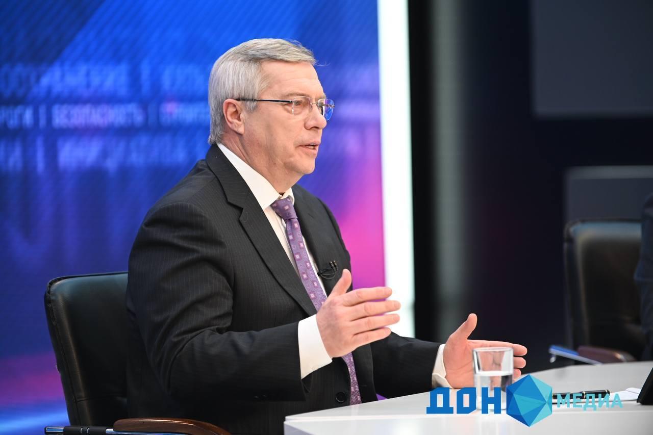 Губернатор: инвестпортфель Дона составил 690 млрд рублей в 2022 году