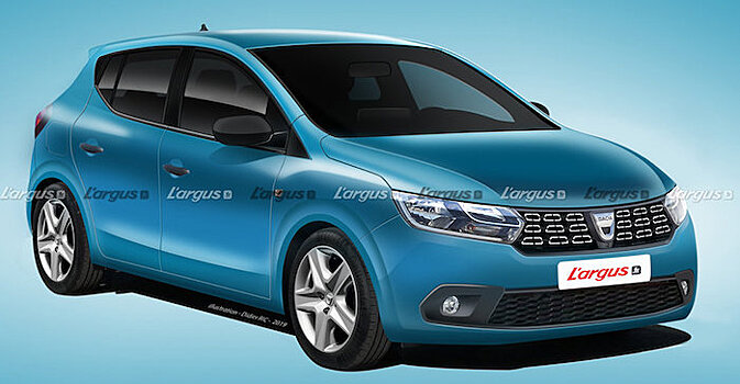 Новый Renault Sandero будет круче и современнее предшественника