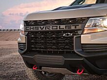 Пикап Chevy Colorado 2021 будет доступен в трех новых версиях