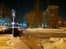 Пятый ребенок попал под колеса авто на этой неделе в Новосибирске