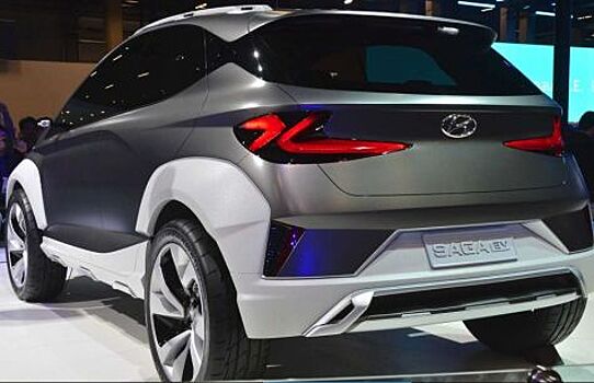 Hyundai представил в Сан-Паулу электрическую версию Saga
