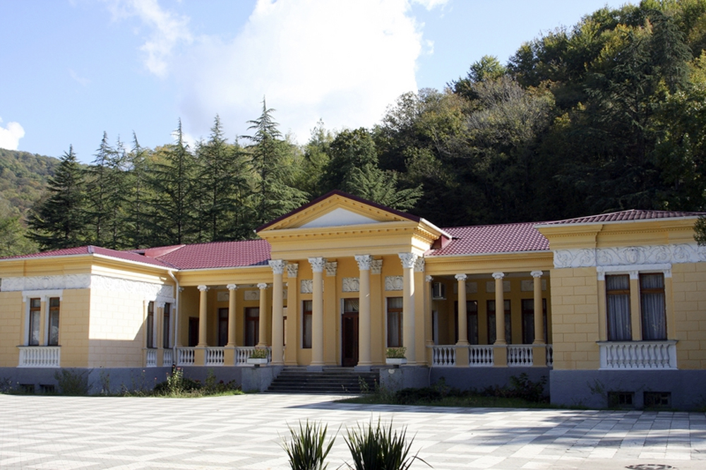 Бальнеологический курорт Мацеста, Сочи, Россия, Европа