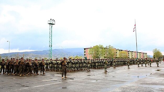 Грузинский батальон отправится в Афганистан