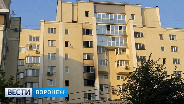 Спасатели озвучили подробности крупного пожара в центре Воронежа