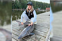 Юлия Ковальчук подарила матери поход на рыбалку в честь дня рождения
