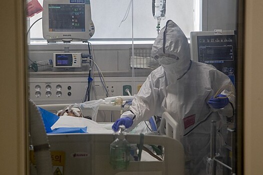 В Южной Корее число зараженных коронавирусом достигло 9241 человек