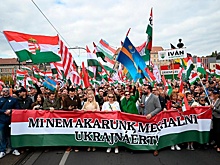 Ради "марша мира" в Венгрии Орбан пропускает часть саммита ЕС