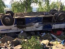 В Забайкалье после ДТП с автобусом в больницах остаются три человека