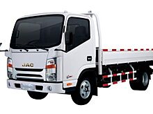 Новый грузовик JAC N80 появится в России в начале 2019 года