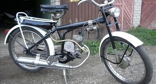 «Рига-11» — интересный мопед из СССР с нестандартной рамой