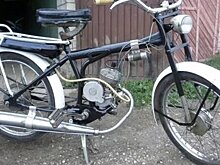 «Рига-11» — интересный мопед из СССР с нестандартной рамой