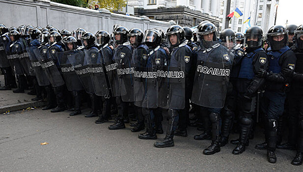 Полиция не остановит акции радикалов в Одессе в день выборов президента РФ