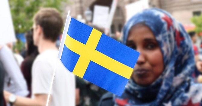 Dialy Mail: 20% населения Швеции составляют мигранты, которые так и не интегрировались в общество