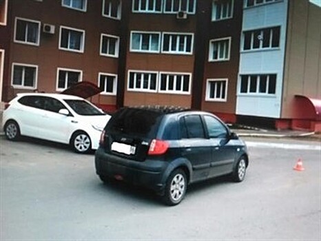 В Оренбурге на Транспортной Hyundai Getz сбил 8-летнюю девочку