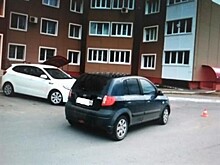 В Оренбурге на Транспортной Hyundai Getz сбил 8-летнюю девочку