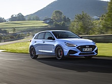 Обновлённый Hyundai i30 N стал мощнее и обзавёлся «роботом»