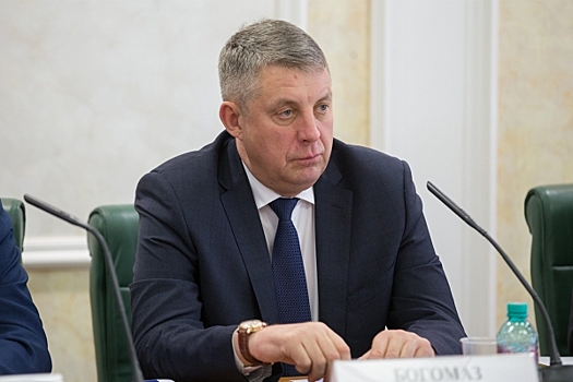 Богомаз переизбран губернатором: в Брянской области подсчитали 100 % голосов