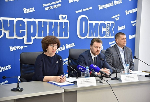 В Омске усиленно готовятся к периоду активного таяния снега