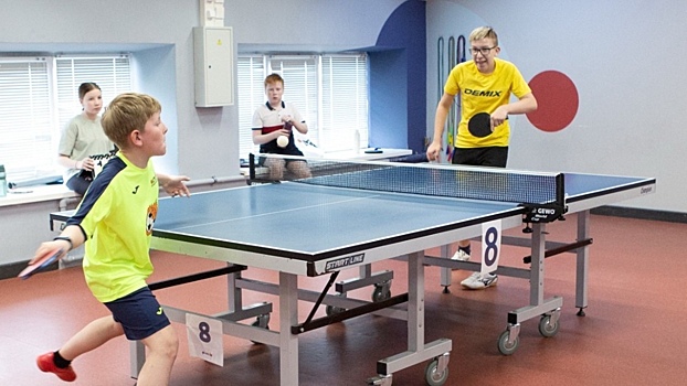 40 юных спортсменов приняли участие в ежегодном турнире по настольному теннису в Вологде