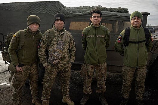 Колумбийцы ищут воевавших за Украину родных через российское посольство