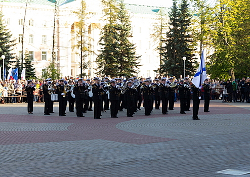 В Архангельске пройдет IX фестиваль военных духовых оркестров «Дирекцион-Норд»